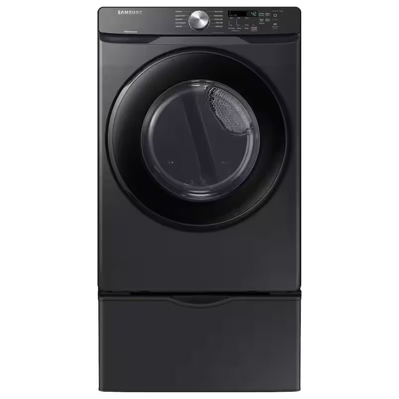 7.5 cu. ft. Vented Gas Dryer with Sensor Dry in Brushed Black O202073