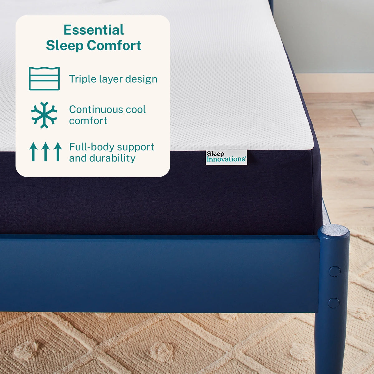 Cooling Gel Memory Foam Mattress B26935