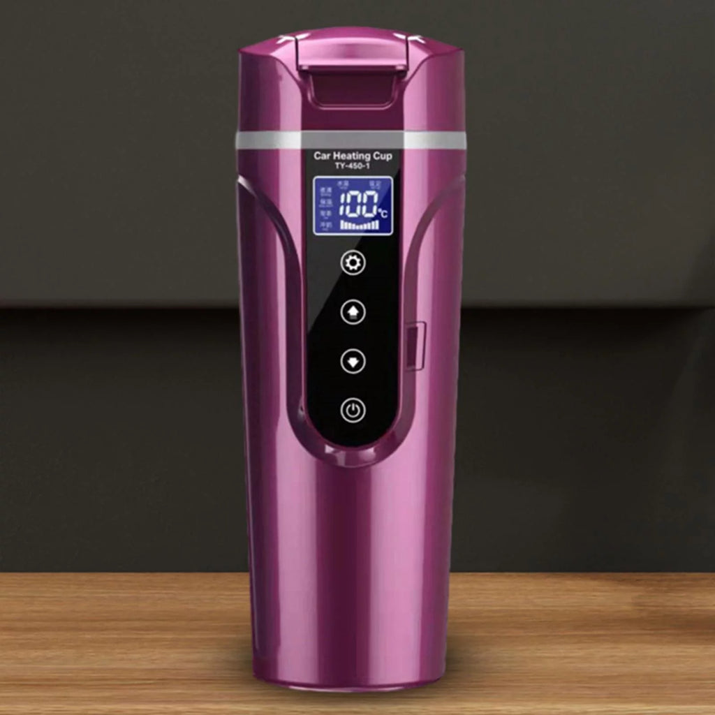 450ml 12V Electric Travel Kettle Variable Temp Control K2961