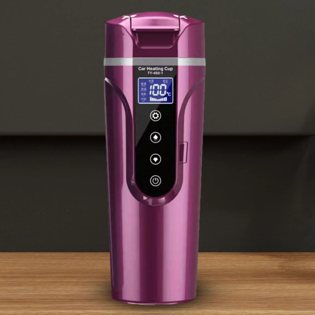 450ml 12V Electric Travel Kettle Variable Temp Control K2961