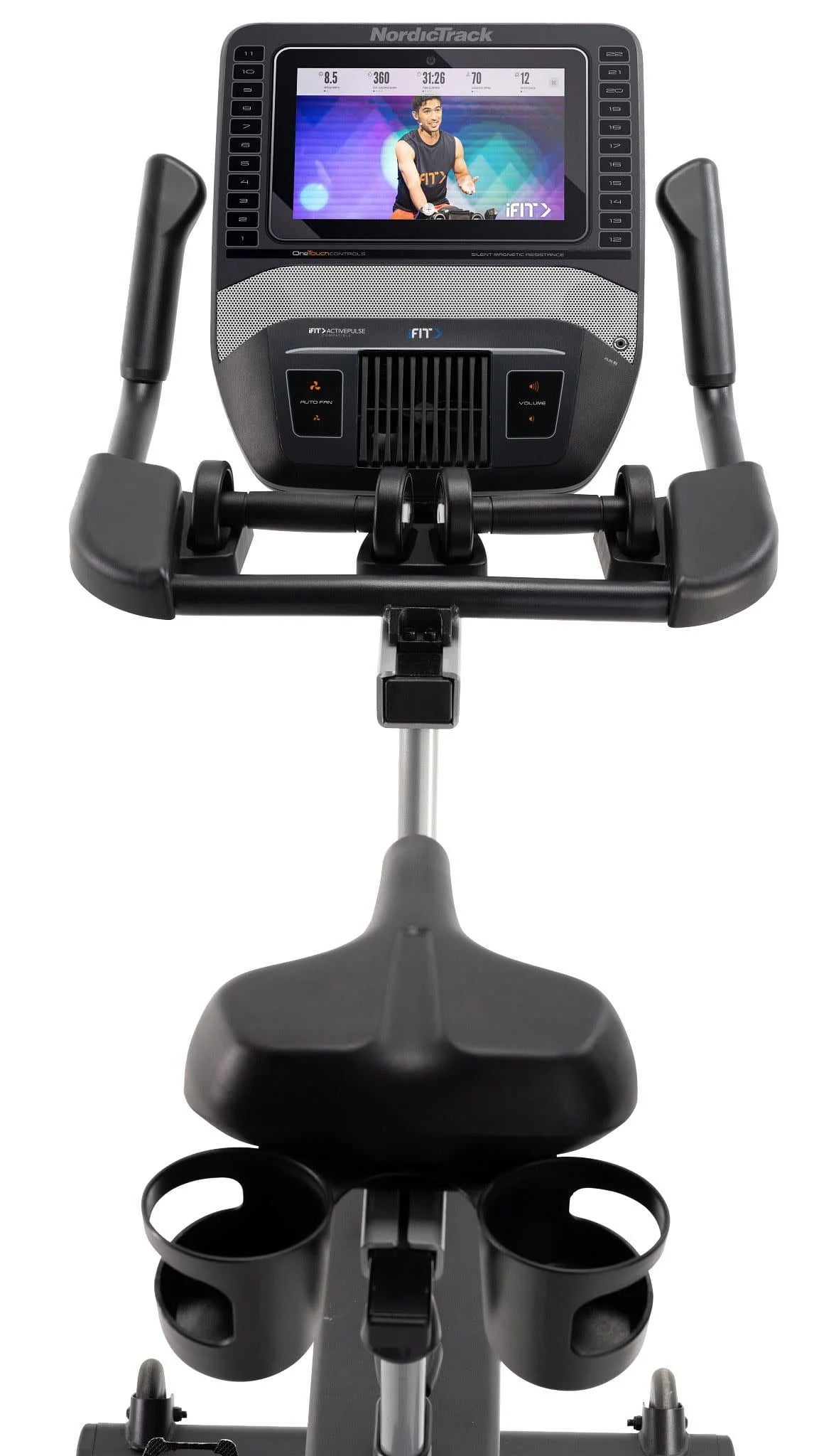 Exercise Bike with 10” Touchscreen Y4477