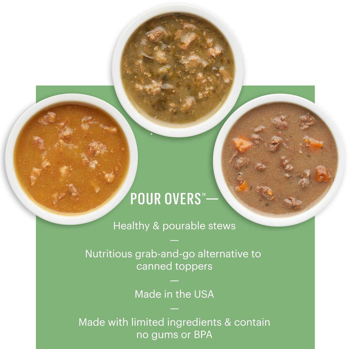 Wet Dog Food Topper Variety Pack K13170