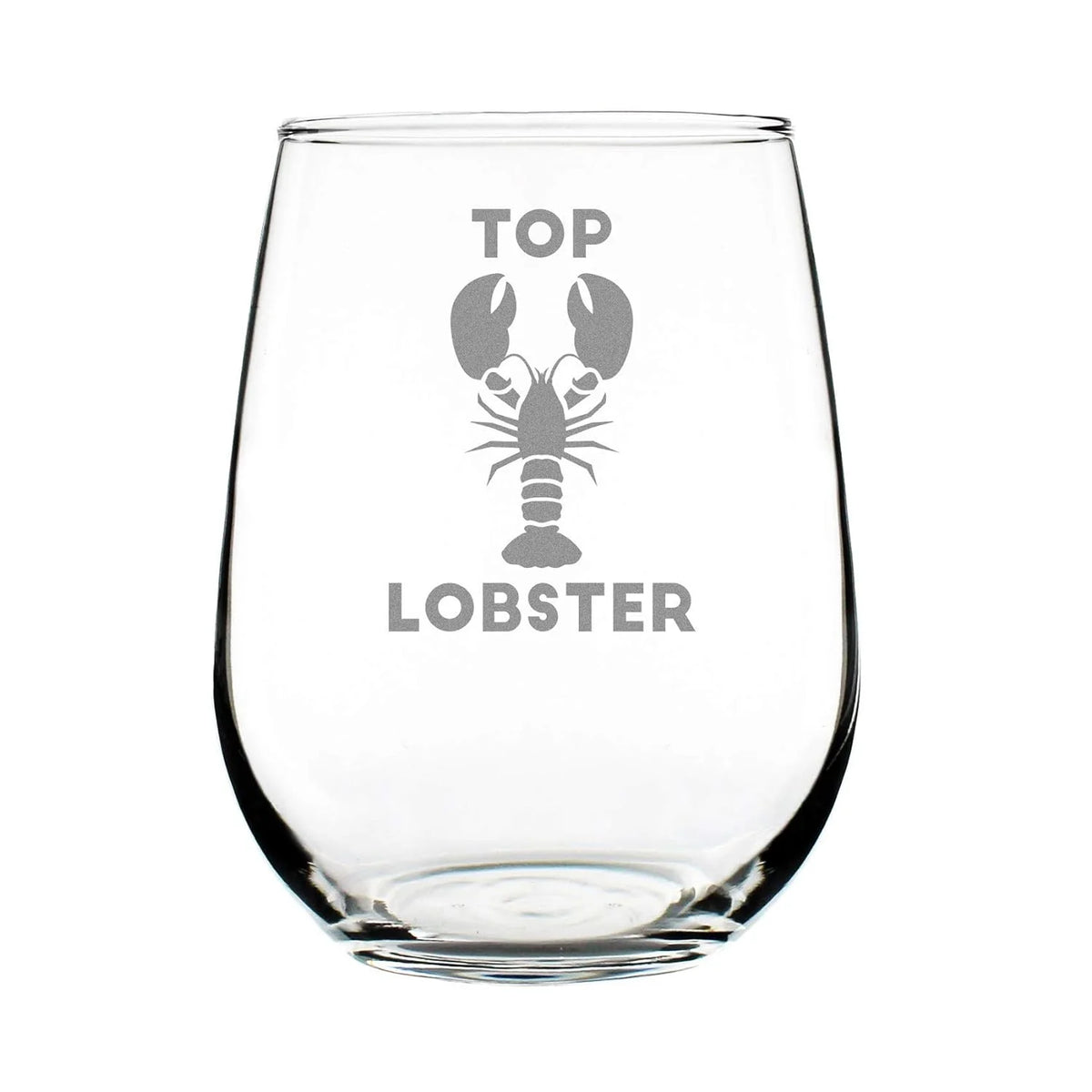 Stemless Wine Glass 17 Ounces B7607