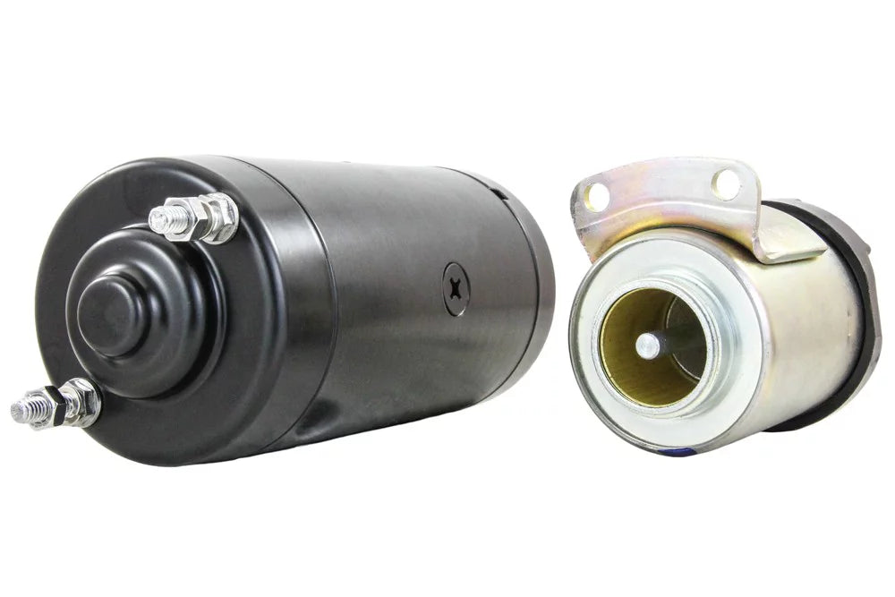Starter And Solenoid H1440