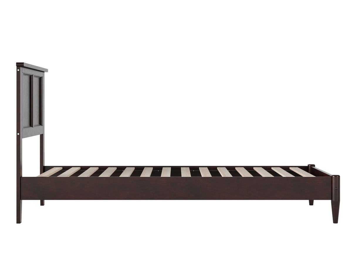 Twin XL Solid Wood Low Profile Platform Bed Y15747