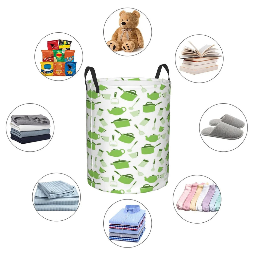 Collapsible Waterproof Laundry Hamper S399496
