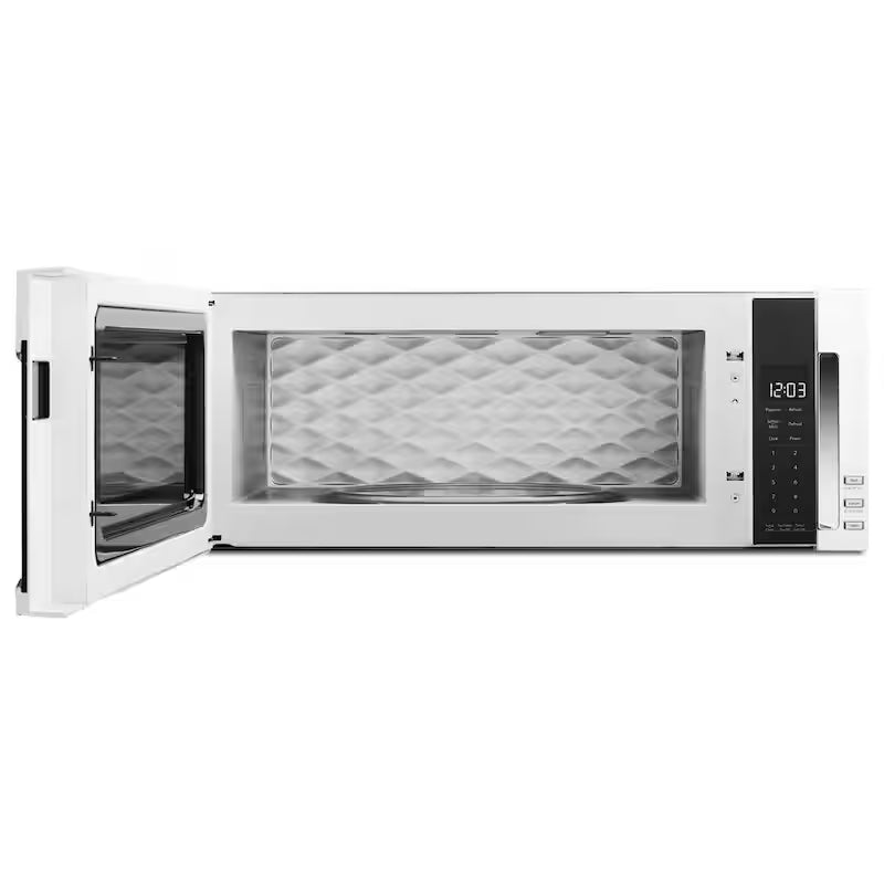 1.1 cu. ft. Low Profile Microwave Hood Combination in White Q4816