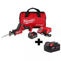 18V Lithium-Ion Brushless Cordless Reciprocating Saw Kit with 5.0Ah Battery X21661
