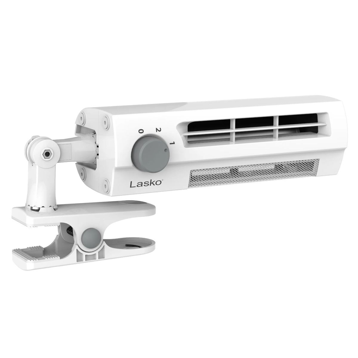 17" 2-Speed Ultra-Slim Clip Table Fan, White V98878