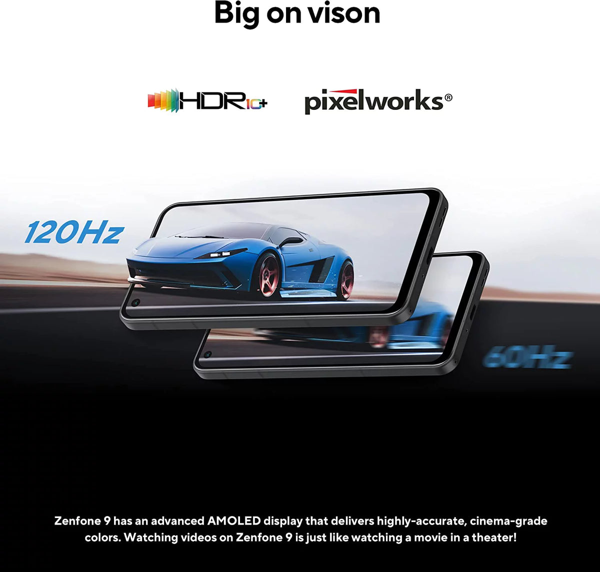 5.9” FHD+ 120Hz AMOLED 50MP Dual Camera 8GB 256GB 5G Unlocked Dual SIM White Smartphone N83371