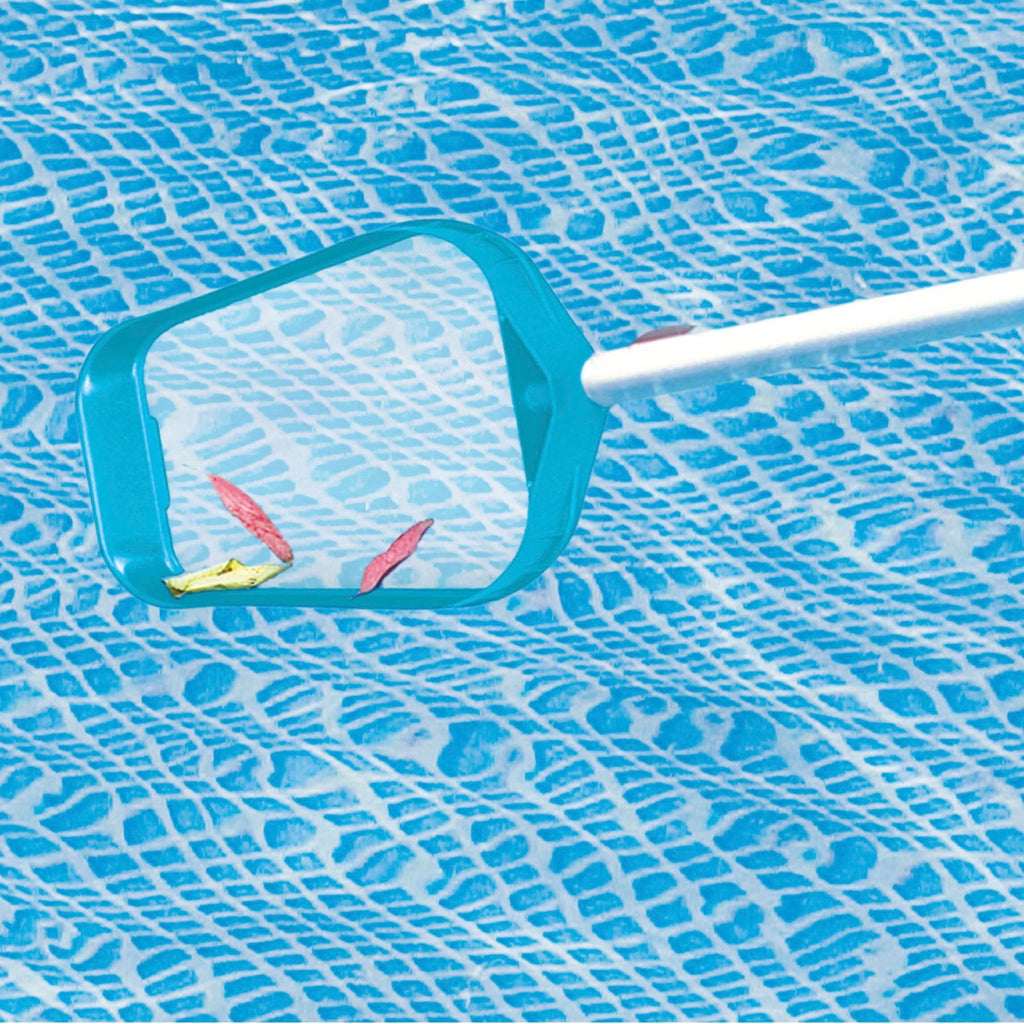 Metal Frame Swimming Pool with Filter Pump W66499