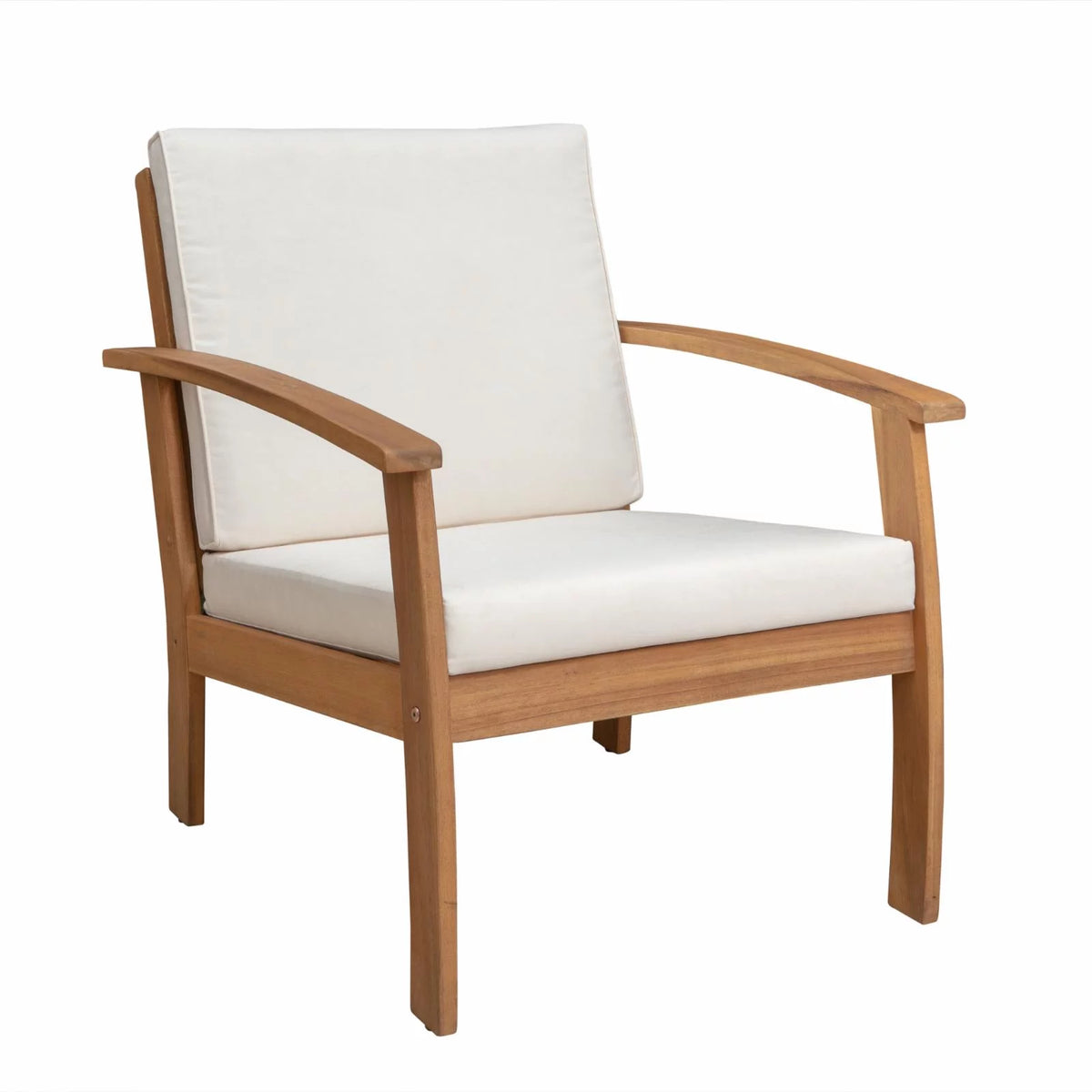 Wood Outdoor Lounge Chair F475473
