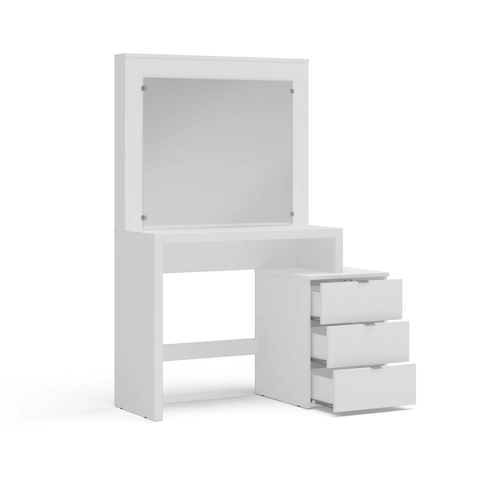 White Painted Vanity Table Q547