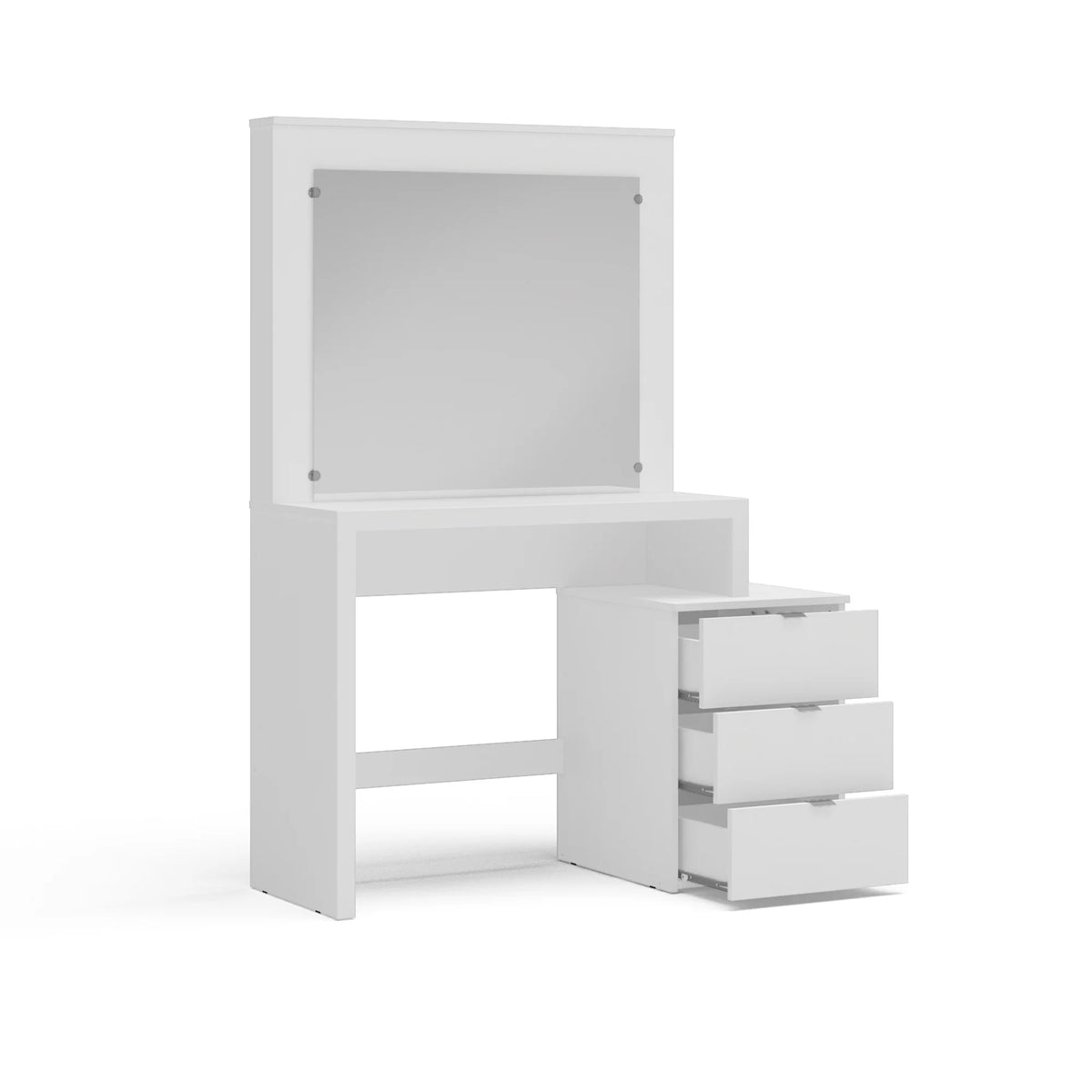 White Painted Vanity Table Q547
