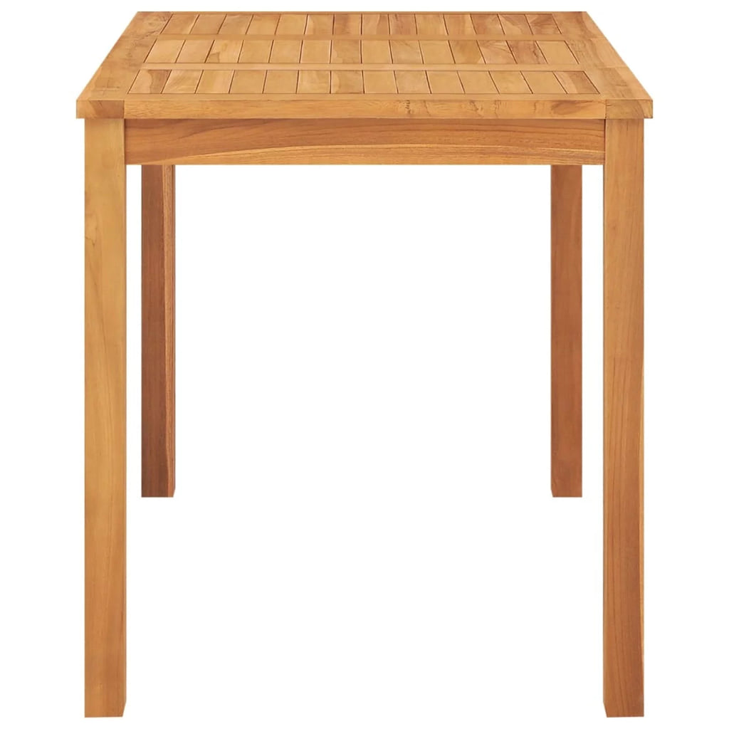Solid Teak Wood Patio Dining Table M6711