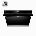 30 in. 850 CFM Under Cabinet or Wall Mount Range Hood with Push Button in Onyx Black I7973