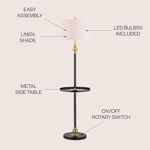 61" Metal LED Floor Lamp K8457