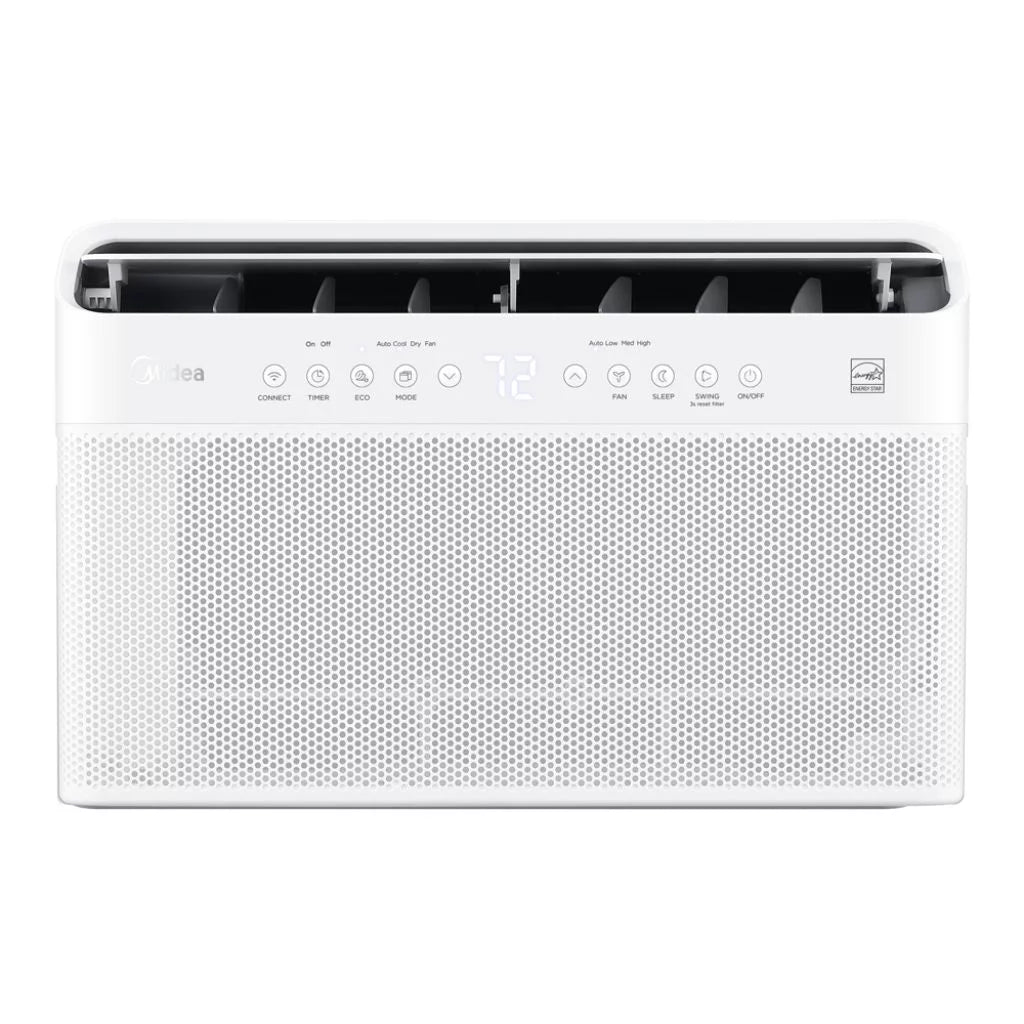 8,000 BTU Smart Inverter U-Shaped Window Air Conditioner E4279