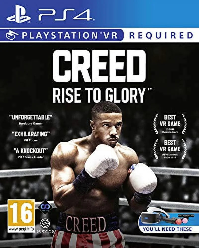 Rise to Glory PSVR PS4 W757385