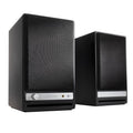 Black Powered Stereo Speaker System V906