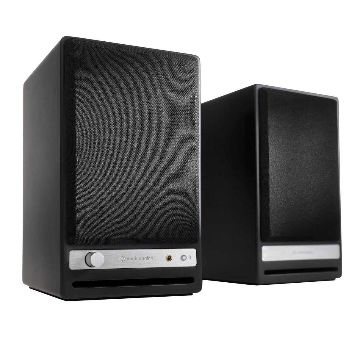 Black Powered Stereo Speaker System V906