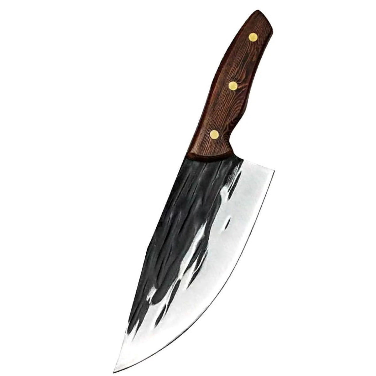Hammered Damascus Stainless Steel Slicing Knife B200