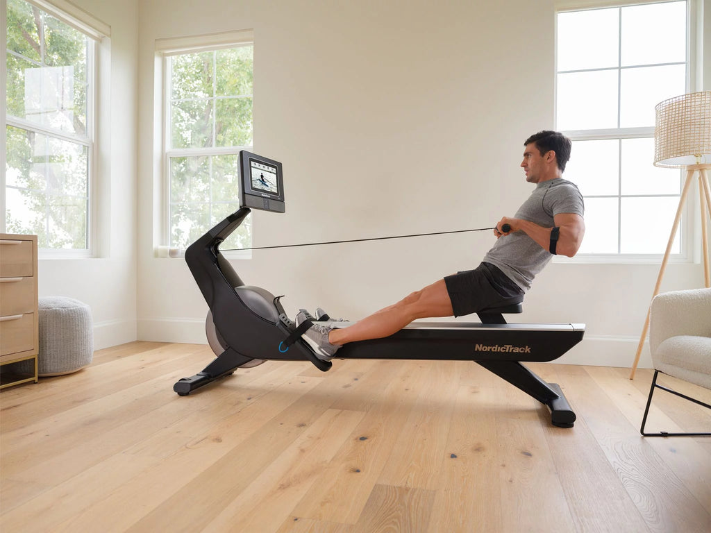 Rower with 10” Pivoting Touchscreen L700166