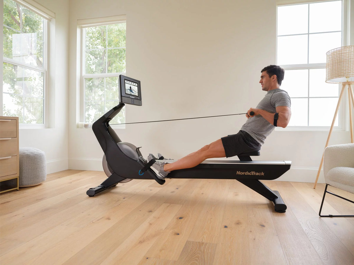 Rower with 10” Pivoting Touchscreen L700166