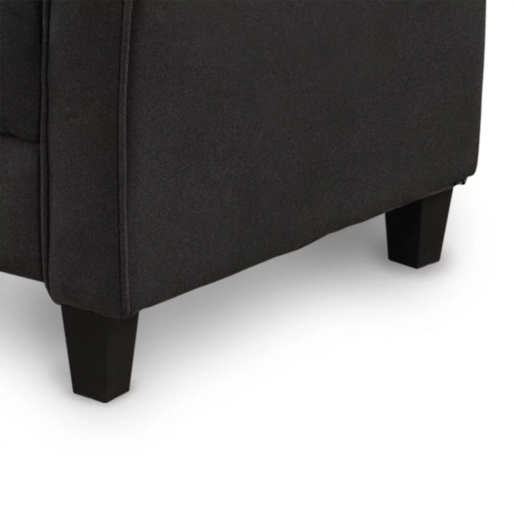 Black Double Seat Sofa E96990