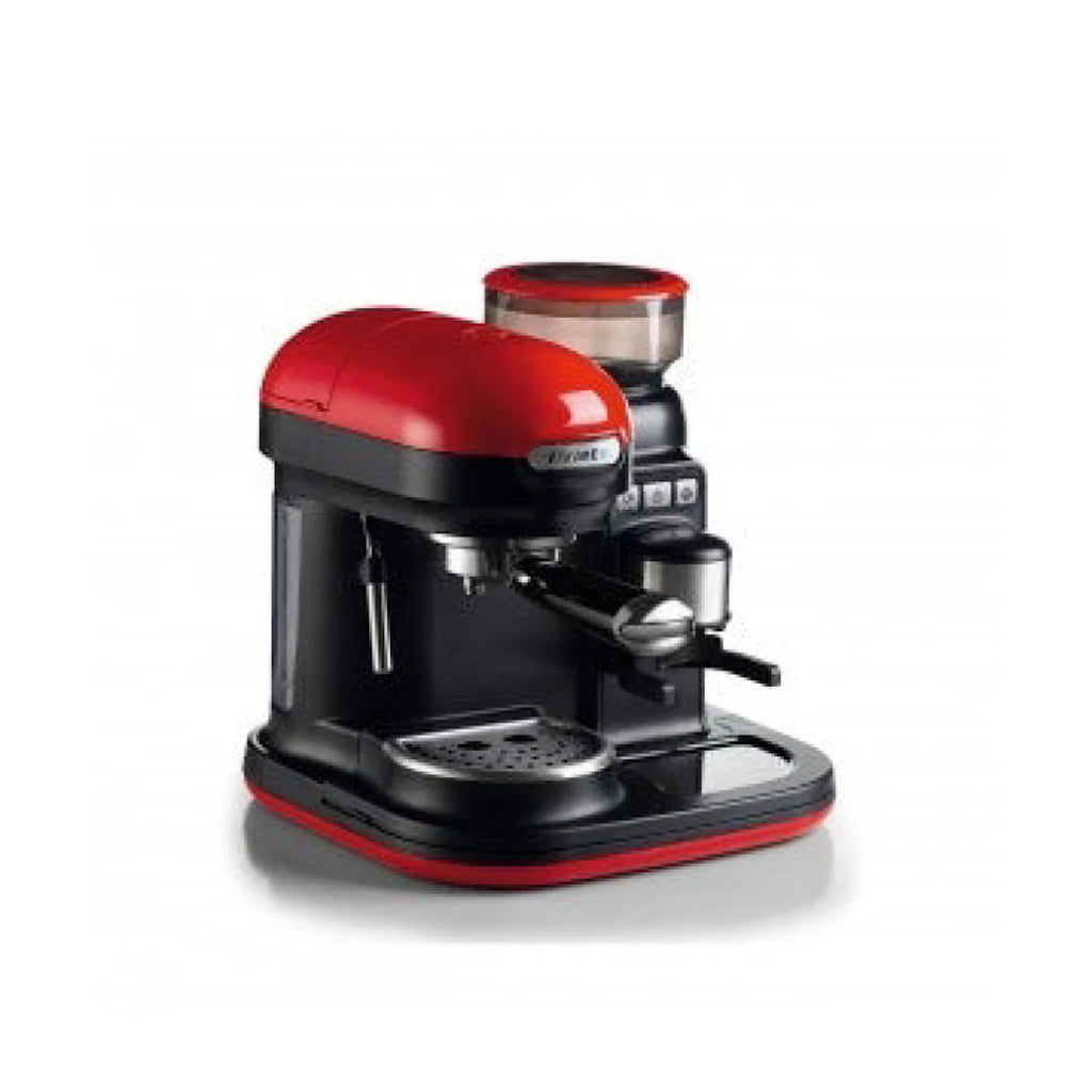 Espresso Machine with Grinder Red I702935