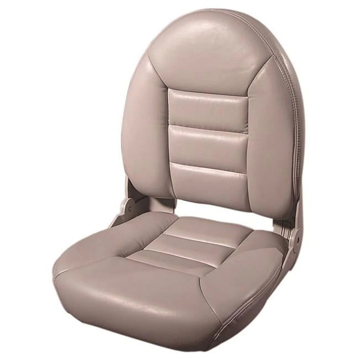 White & Blue High Back Marine Seat A8914