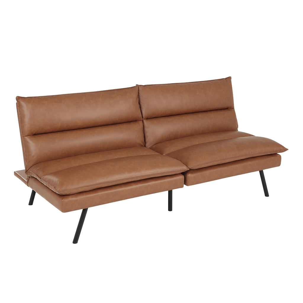 Camel Pillow Top Futon Z7117