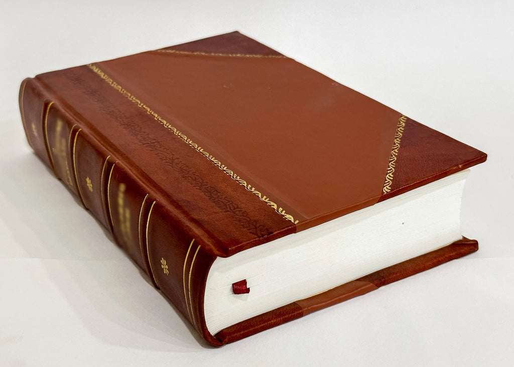 Leather Bound Book K61762