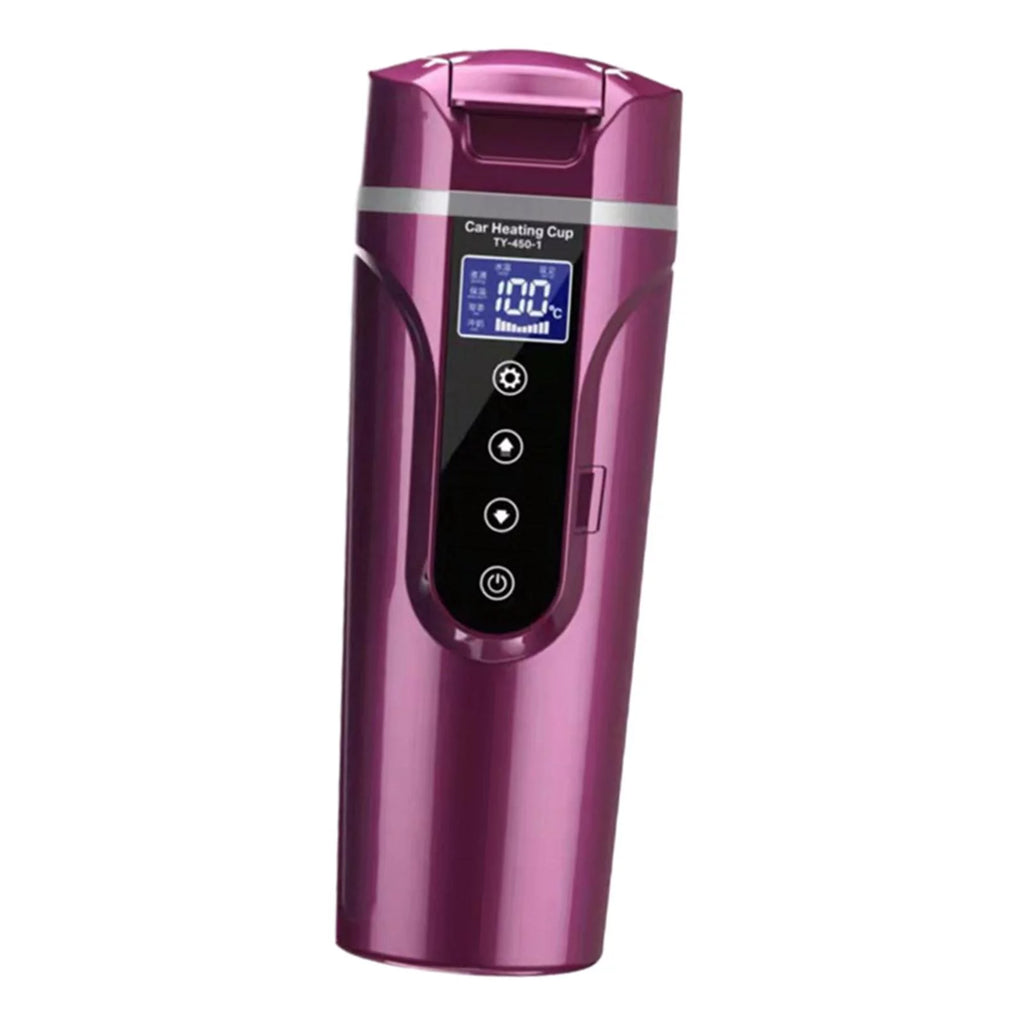 450ml 12V Electric Travel Kettle Variable Temp Control K2961