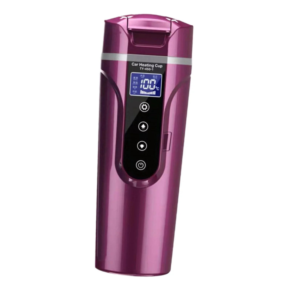 450ml 12V Electric Travel Kettle Variable Temp Control K2961