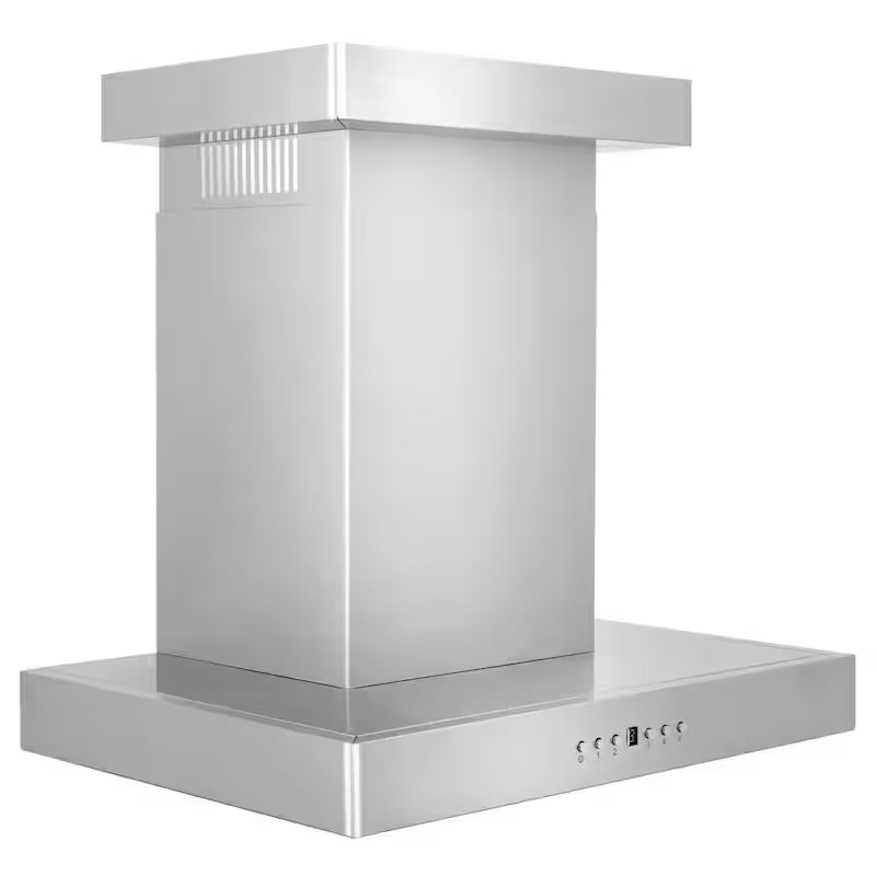 24 in. 400 CFM Convertible Wall Mount Range Hood in Stainless Steel M440831