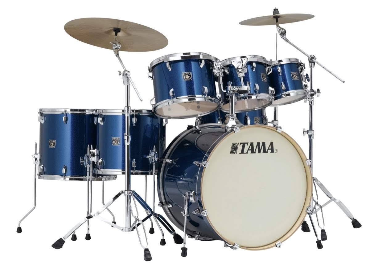 7-Piece Shell Pack Indigo Sparkle C8893