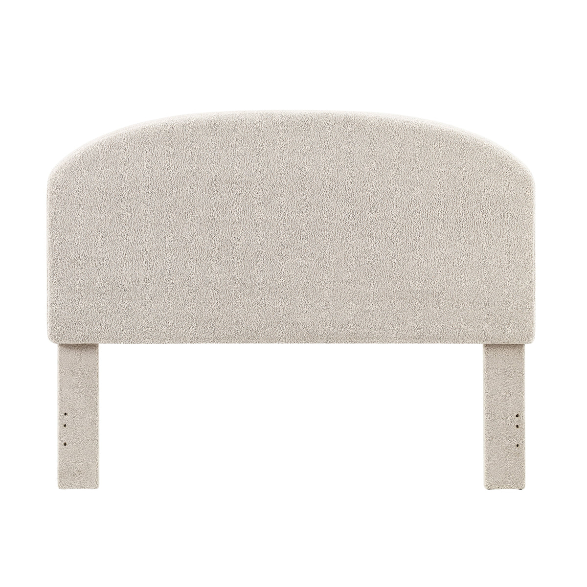 Natural Sherpa Full/Queen Headboard L397