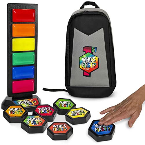 Wireless Game 6 Buzzer System with Light Tower & USB Port H6048