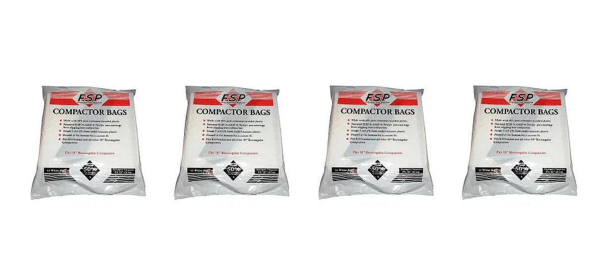 60 Trash Compactor Bags 18" P265233