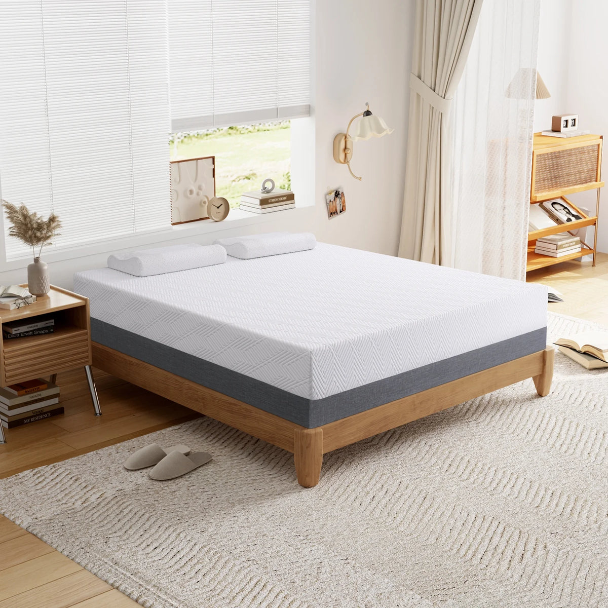 Twin 10 Gel Memory Foam Mattress A518