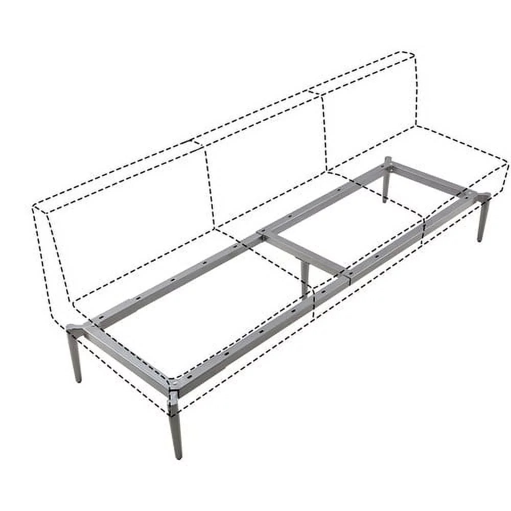 Single Seat Sofa Polyurethane Black B472