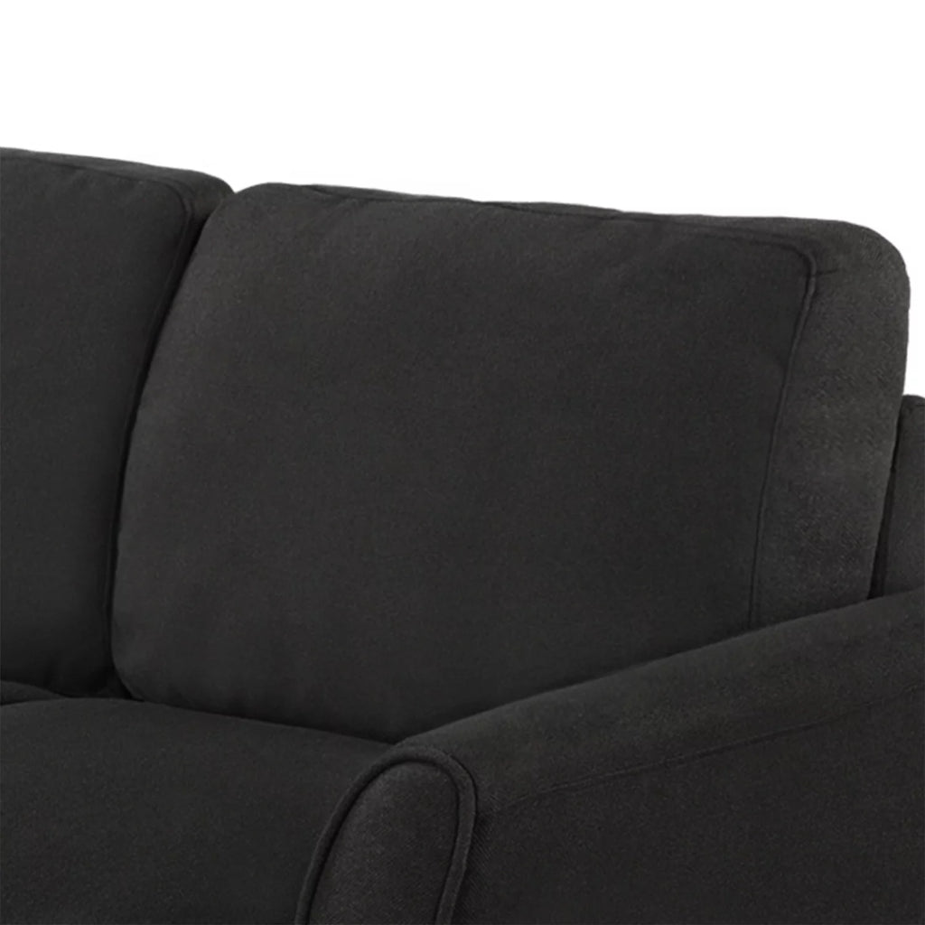 Black Double Seat Sofa E96990