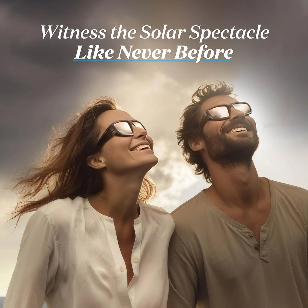 Solar Eclipse Glasses 10 Pack Full Frame T923176