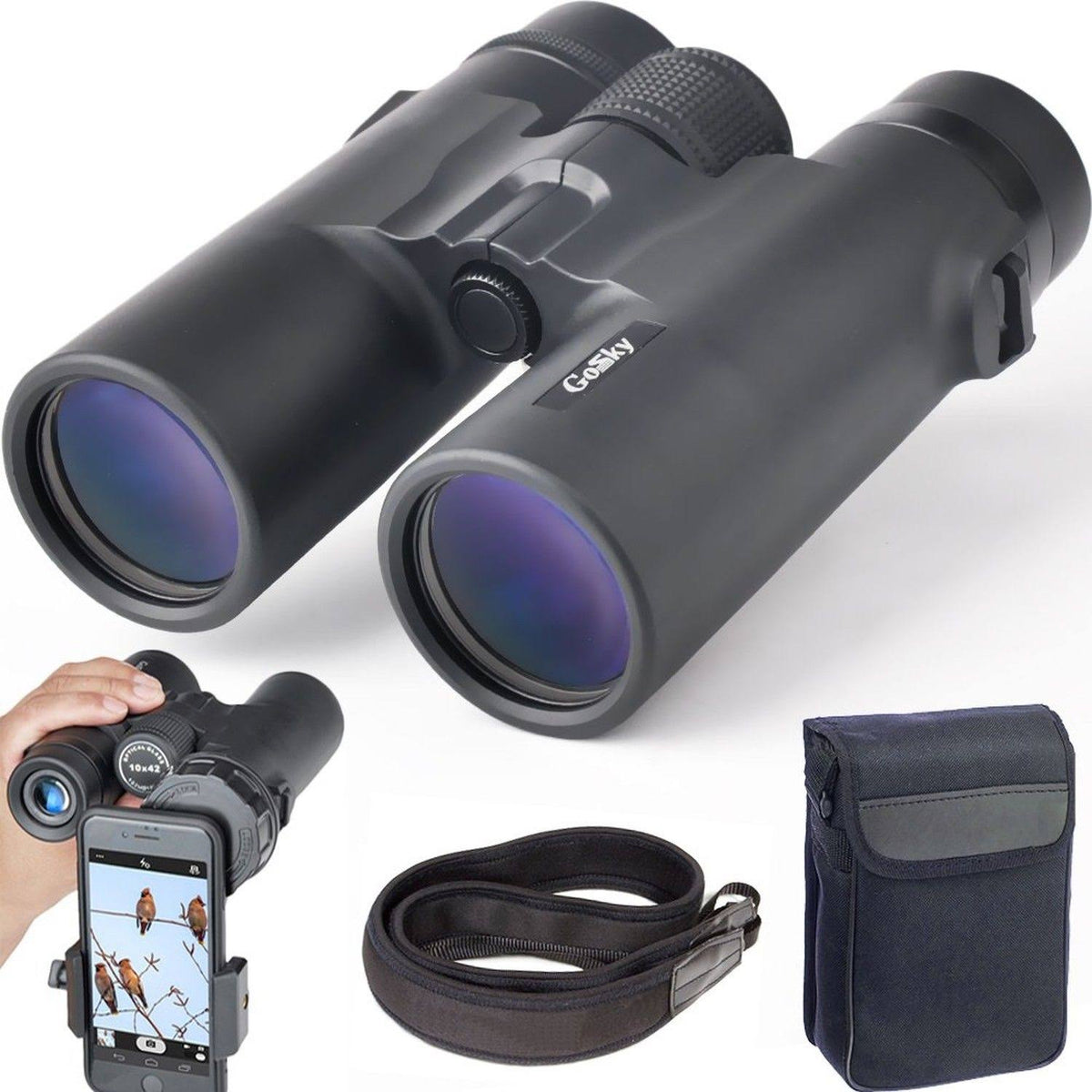 10x42 Compact HD Binoculars M969