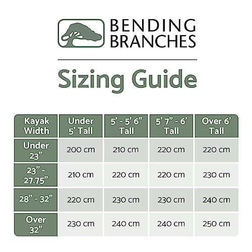 2-Piece Recreational Kayak Paddle H721525