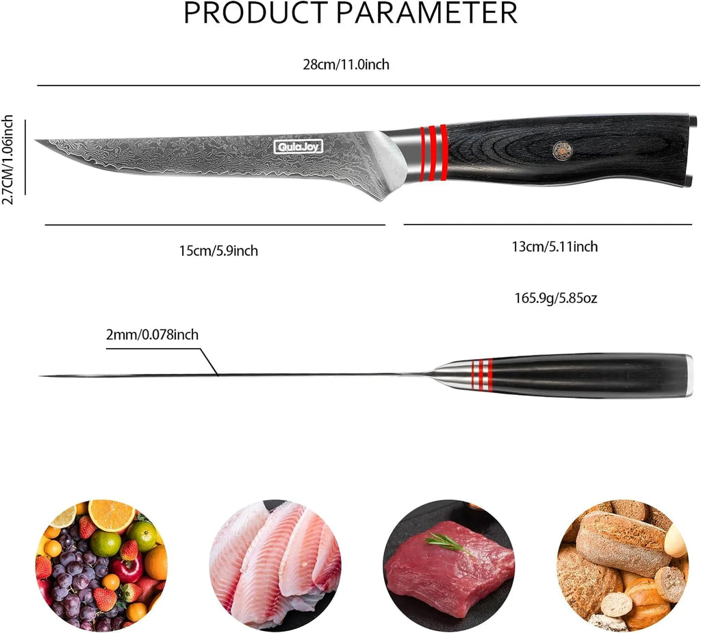 5.9 Inch Boning Knife with Ergonomic Handle L745125