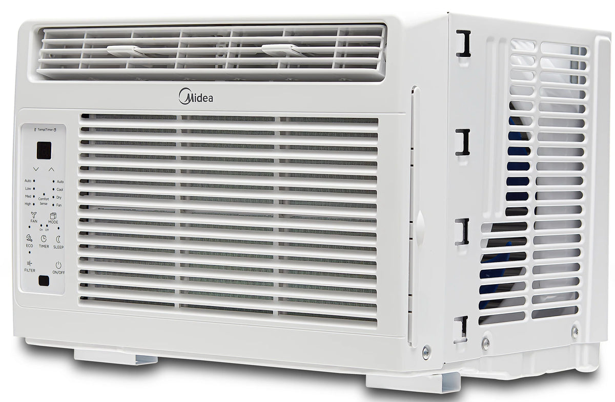 5,000 BTU Window Air Conditioner with Remote, White H309