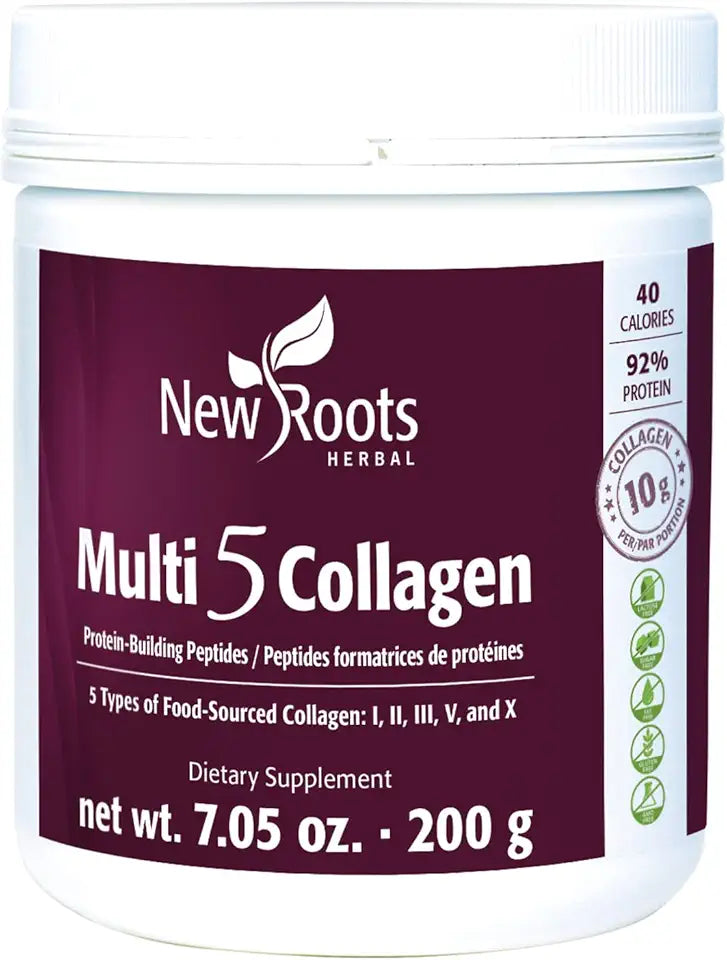 Multi 5 Collagen Powder Supplement 7.05 oz K58737