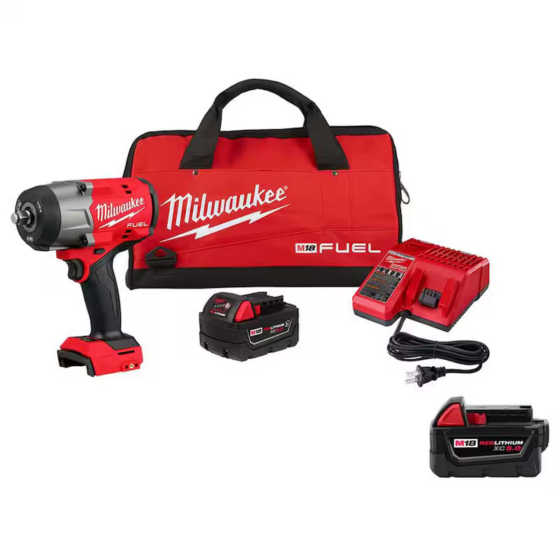 18V Lithium-Ion Brushless Cordless 1/2 in. Impact Wrench Kit K41173